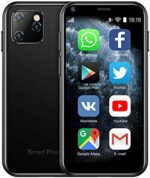 Mini Phone Mini Smartphone 2.5inch Wifi Gps Mobile Tiny Phone,Xs11 Unlocked Phone, 3g Android Mobile Phone Touch Screen 1gb Ram 8gb Rom Dual Sim Smartphone Cell Phones Hd Camera Unlocked Phone (Black)