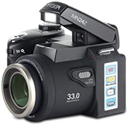 Minolta MN24Z 33 MP / 1080p HD Digital Camera w/Interchangeable Lens Kit (Black)