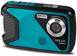 Minolta MN30WP 21 MP / 1080P HD Waterproof Digital Camera (Teal)