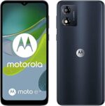 Motorola Moto E13 Dual SIM 64GB ROM + 2GB RAM Factory Unlocked 4G Smartphone (Cosmic Black) - International Version
