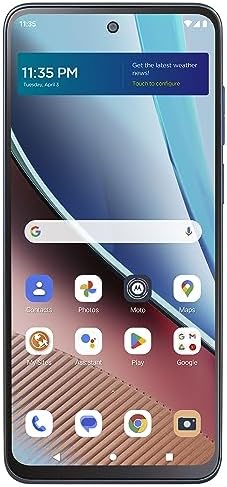 Motorola Simple Mobile Moto g Stylus (2023), 64GB, Blue – Prepais Smartphone (Locked)
