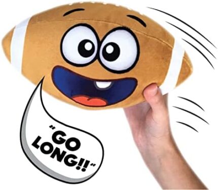 Move2Play, Hilariously Interactive Toy Football with Music and Sound Effects, Ball for Toddlers, Birthday Gift for Boys and Girls 1, 2, 3+ Years Old