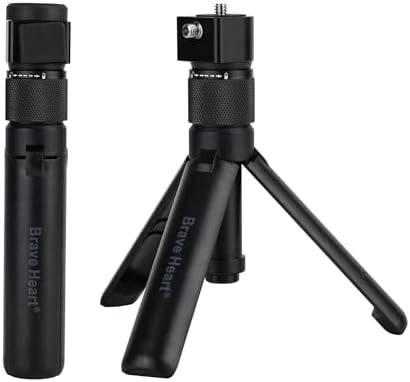 Multi Function Handle Mini Tripod for Insta360 One R, One X2, and One X3 Cameras - Foldable Tripod, Bullet time Selfie, and More!