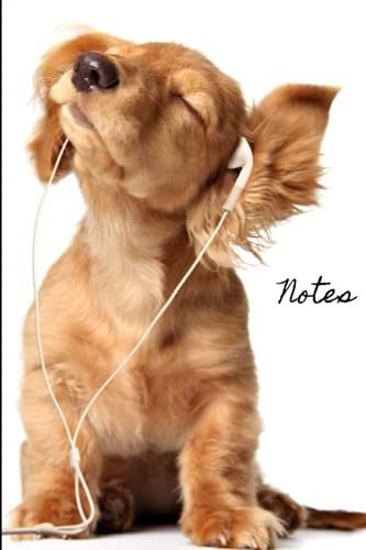 My Notes: Funny Puppy Journal: (Lined, 200 Page Notebook, Journal, Personal Diary)