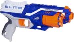 NERF Disruptor Elite Blaster - 6-Dart Rotating Drum, Slam Fire, Includes 6 Official Elite Darts - for Kids, Teens, Adults, (Amazon Exclusive)