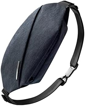 NIID-R0 Sling Bag Stylish Crossbody Bag Chest Bags for Men Women Multipurpose Fanny Pack Shoulder Bag for Travel Gym Cycling