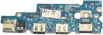 NODRLIN 0MCCDH MCCDH New USB Audio IO Board SD Card Rearder for Dell Latitude 3520 E3520