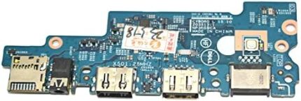 NODRLIN 0MCCDH MCCDH New USB Audio IO Board SD Card Rearder for Dell Latitude 3520 E3520
