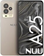 NUU A25 Unlocked Phones, Gaming Phones, 50MP Camera, Octa-Core Helio G99 6nm, Dual SIM 4G, 6.7" AMOLED 120Hz, 6GB + 128GB, Tmobile, Mint Mobile, Metro Pcs, Cell Phone, Champange, US Hotline