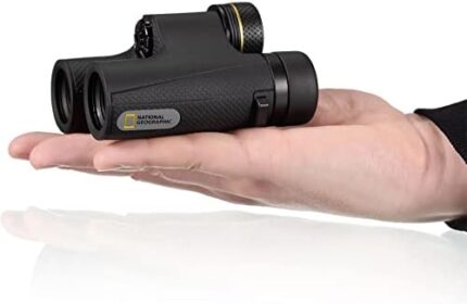 National Geographic Expedition Series 8x25 Compact Waterproof Fully Multi-Coated Binoculars for Adults Great for Bird Watching Cruise Ships Hiking Camping Concerts