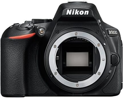 Nikon D5600 Digital SLR Camera Body - (Certified Refurbished)