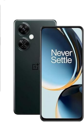 ONEPLUS Nord CE 3 Lite 5G Dual-SIM 128GB ROM + 8GB RAM (GSM only | No CDMA) Factory Unlocked 5G Smartphone (Chromatic Gray) - International Version