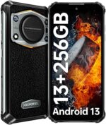 OUKITEL WP22 Rugged Smartphone Unlocked,13GB 256GB Android13 Cell Phone,10000mAh Battery 125dB Speaker 6.58" FHD+ Rugged Phone, Helio P90 48MP Camera 20MP Night Vision Mobile Phone,4G Dual Sim OTG NFC