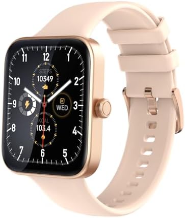 Odsslgw Smart Watch for Women Men(Answer/Dial Call), IP68 Waterproof Smartwatch with with Blood Oxygen Heart Rate Sleep Monitor for Android and iOS Phones