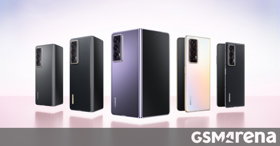 Omdia: Honor shipped the most foldables in China during Q3