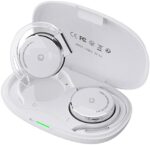 Open Ear Buds Wireless Bluetooth Earbuds Clip on Headphones Wireless Bluetooth 5.3 Wireless Earbuds with Earhooks Over Ear Wireless Earbuds Open Ear Headphones with 4 Microphones Clip on Earphones