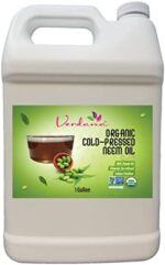 Organic Cold Pressed Pure Neem Oil for Plants - 1 Gallon - Non GMO - Unrefined - 100% Neem Oil, Nothing Added or Removed – Leafshine, Pet Care, Skin Care, Hair Care – Verdana Brand