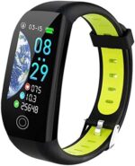 PUZESHUN Fitness Tracker Smart Watch Sports Watch Bracelet 1.14 inch Color Screen IP68 Waterproof Step Calorie Counter Sleep Monitoring Pedometer Watches Activity Trackers for Women Men Kids