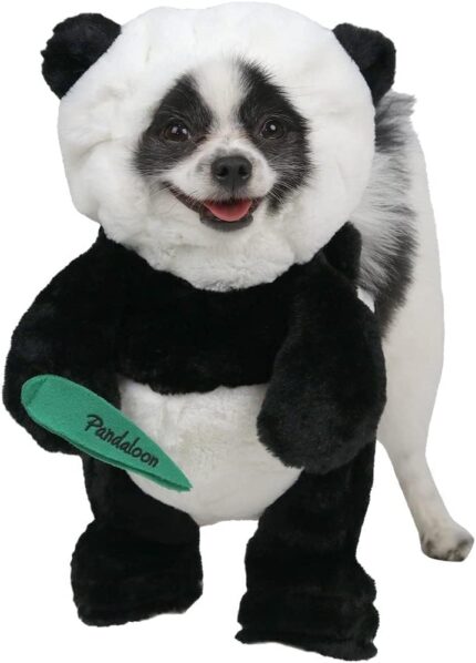 Pandaloon Dog and Pet Costume Set - AS SEEN ON Shark Tank - Walking Teddy Bear with Arms (Panda, Size 5(24-28 in Height at TOP of Head,Girth