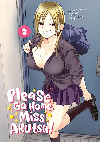 Please Go Home, Miss Akutsu! Vol. 2