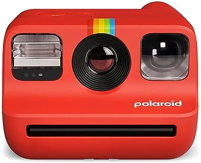 Polaroid Go Generation 2 - Mini Instant Film Camera - Red (9098) - Only Compatible with Go Film