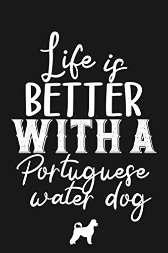 Portuguese Water Dog: Portuguese Water Dog gifts | notebook for Portuguese Water Dog mom, dad or owner