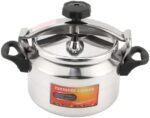 Pressure Cooker Multi Bottom Electricity Alloy Pressure for Tank for Flat Top Stove Induction Cooker Household Explosion Proof for Large Capacity Pot Pressure Induction Cooktop