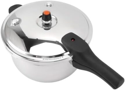 Pressure Cooker Open Flame Household Handle for Pot Induction Cooker Glossy Explosion Proof Stew for 80Kpa Pot Pressure Stewed Pot Pressure Cooker Pot Plant Pressure Cookers (8L)