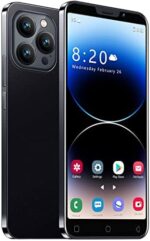 PrzSay Cheap Mobile Phone, 5.0" IPS Display, Android 9.0, Dual SIM, Dual Cameras, 1GB RAM+16GB ROM (Expandable to 128GB), Support: WiFi, Bluetooth, GPS 3G Smartphone (i14Pro-Black)