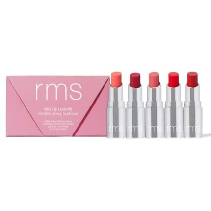 RMS Beauty Mini Lip Love Kit, Holiday Gift Set