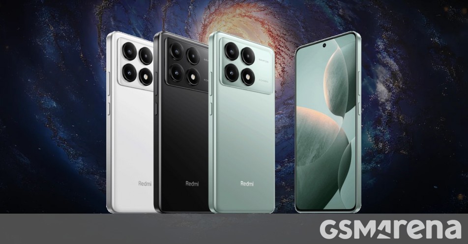 Redmi K70E debuts with Dimensity 8300 chipset and a 6.67" 120Hz display