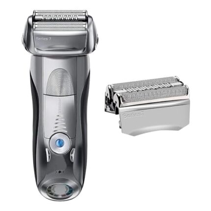 Replacement Head Compatible with Braun Electric Foil Shaver，70S Series 7, Compatible with Braun Series 7 790cc 760cc 750cc 720 799 797
