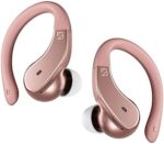 Runner 40- Wireless Earbuds for Small Ears Women. Running Bluetooth Earbuds Pink Wireless Earbuds for Small Ear Canals with EarHooks, Over the Ear Earbuds Wrap Around Ear Buds for Small Ears Women