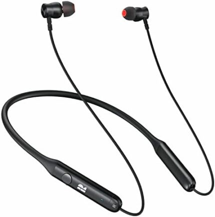 Rythflo Bluetooth Headphones, aptX-HD Wireless 5.0 Bluetooth Earbuds w/Mic in-Ear Magnetic Neckband Earphones 30Hrs Playtime, IPX7 Sweatproof Deep Bass Headset for Phone Call Music Sports