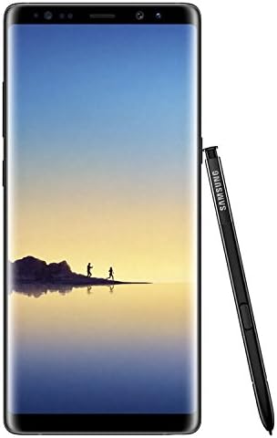 SAMSUNG Galaxy Note 8 64GB Unlocked GSM LTE Android Phone w/ Dual 12 Megapixel Camera - Midnight Black