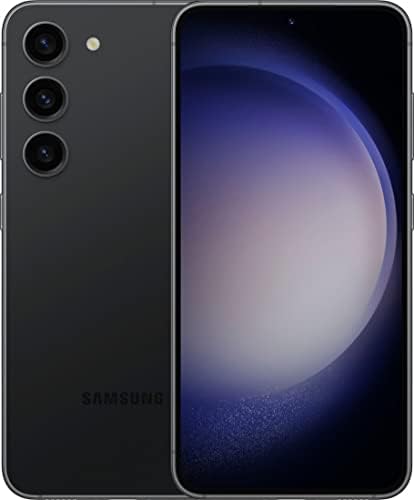 SAMSUNG Galaxy S23 5G S9110 Dual 256GB 8GB RAM, 50 MP Camera, Factory Unlocked – Phantom Black