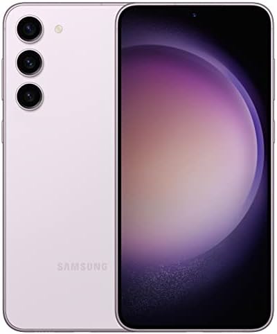 SAMSUNG Galaxy S23+ Plus Cell Phone, Factory Unlocked Android Smartphone, 512GB, 50MP Camera, Night Mode, Long Battery Life, Adaptive Display, US Version, 2023, Lavender