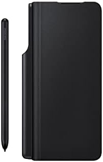 SAMSUNG Galaxy Z Fold 3 Phone Case with S Pen, Protective Cover, Heavy Duty, Shockproof Smartphone Protector, US Version, Black,EF-FF92PCBEGUS