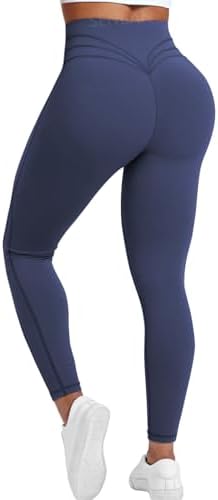 SENBAN Buttery Workout Leggings for Women High Waist Tummy Control Butt Lifting Athletic Gym Yoga Compression Pants
