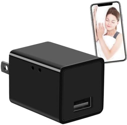 SIVAJI 1080P WiFi Camera Detector Security Camera with Motion Detection, Security Camera for Home Office Indoor Security