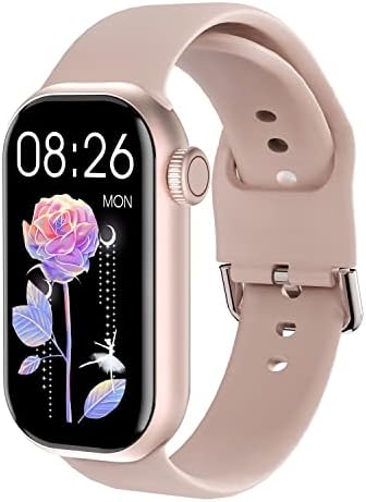 SMORFIT Fitness Tracker, Smart Watch for Women, Activity Tracker IP68 Waterproof with Heart Rate Monitor Sleep Tracking, Pedometer Watch, Step Tracker Calorie Counter for Android/iOS (Gold 5)