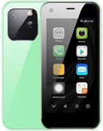 SOYES XS13 Super Mini 3G Smartphone Android 6.0 Portable Small Mobile Phone 2.5'' 1GB RAM 8GB ROM Backup Cellphone Lightweight 1000mAh 5MP Student Cellphone Quad Core Celular (Green)