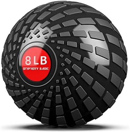 STRPRETTY BASIC Slam Medicine Ball 8,10 lbs Weighted Slam Ball for Core Strength, Cross Training