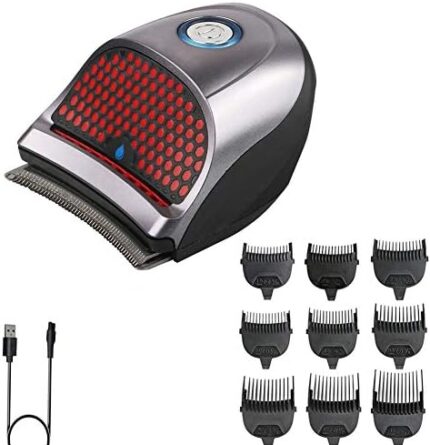 SUYOOULIN Hair Clippers Shortcut Self-Haircut Kit for Men, USB Rechargeable Cordless Electric Hair Trimmer Professional Hair Cutting Machine Shortcut Self Grooming Haircut Kit with 9 Combs