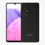 Samsung Galaxy A33 5G (SM-A336M/DS),128GB 6GB RAM, Factory Unlocked GSM, International Version (128GB SD Card Bundle) - No Warranty - (Awesome Black)