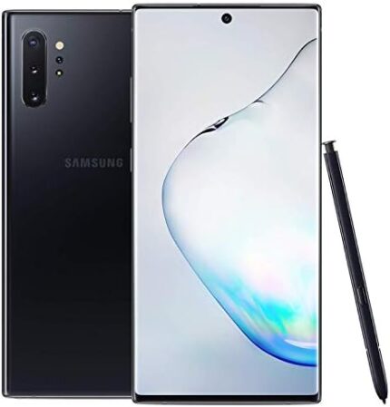 Samsung Galaxy Note 10 Plus SM-N9750/DS 256GB 12GB RAM International Version - Aura Black