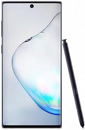 Samsung Galaxy Note 10 SM-N970F/DS, 4G LTE, International Version (No US Warranty), 256GB 8GB RAM, Aura Black - GSM Unlocked