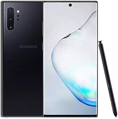 Samsung Galaxy Note10+ 4G Hybrid-SIM 256 GB 6.8-Inch Android Smartphone (Aura Black, 256GB)