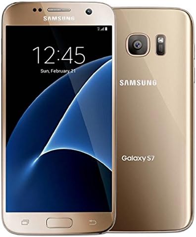 Samsung Galaxy S7 G930T 32GB T-Mobile Unlocked 4G LTE Quad-Core Phone w/ 12MP Camera - Gold