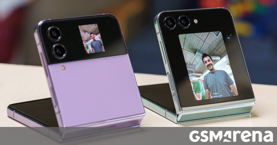 Samsung Galaxy Z Flip6 and Fold6 to pack bigger cover and foldable displays